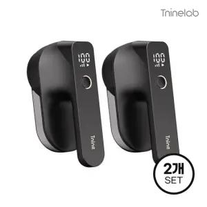 티나인랩 티나인 보풀제거기 세탁소 보풀제거방법 니트 충전식 전기식 TN-8000 2개 세트