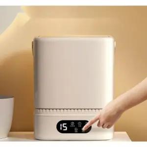 탈수기능 미니 5L 소형세탁기 베이직 속옷 휴대용 세탁 팬티