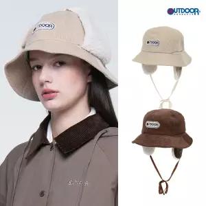 [아웃도어프로덕츠] 이어 플랩 돔 햇 (2COLORS)