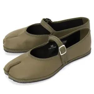 드로게리아 FTMJAKPO OLIVE 여자 플랫슈즈 782715