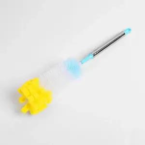 [골드스마일]젖병 스펀지 세척솔 물통세척솔