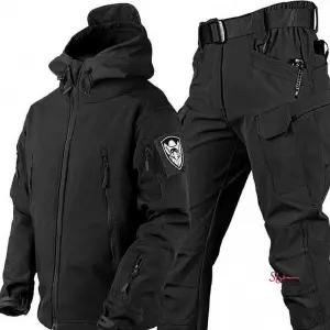 방한작업복 노가다 정비복 겨울 방한복 바람막이세트 동계 겨울용 동복 바다낚시 야상tuv824
