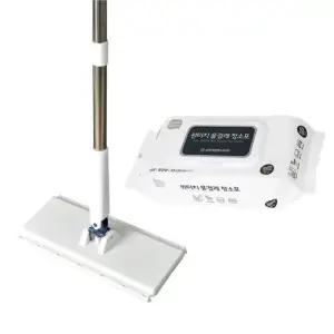 원터치 클립 청소기소 원터치 물걸레 청소포 교체형 세트무료배송 올픽마켓