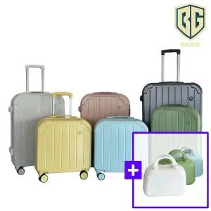 [비기캐리어][레디백증정] 알로 여행용 파스텔 캐리어 18 20 24 28인치 45cm 53cm 63cm 70cm