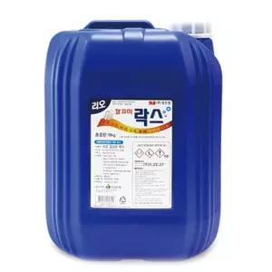 성진켐 락스 리오깔끄미 용기형 18kg 끄미 18KG 대용량 업소용 사용법 세제 청소 살균소독