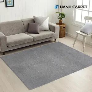 한일카페트 푸들코지 사계절 거실러그 카페트 1인 원룸 100x150cm(그레이)