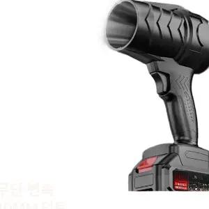 21v 무선 송풍기 터보 제트팬 초강력 세차 청소기 충전 충전송풍기 강력 전동 제설 먼지