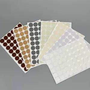 대용량 못 구멍 메꾸기 자국 스티커 벽지 메꾸미 54P 벽 나무바닥 보수 수리 메꿈이 메우기 천장 찍힘 나사