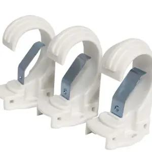 커텐걸이 라이프 커튼걸이 커튼봉 커튼브라켓(화이트35mm) K349