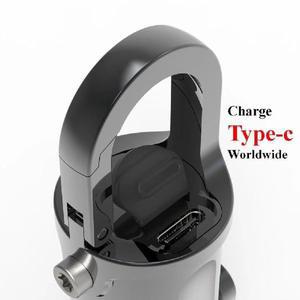 열쇠고리 손전등 방수 키홀더 고속 열쇠고리손전등 충전 미니 다기능