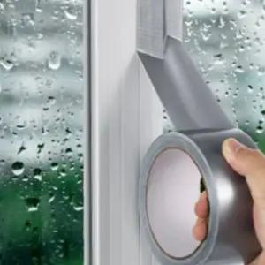 문풍지 테이프 틈새 창문 단열 방풍 테이프 현관 차단 외풍 단열재