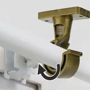 시카스토어 시카스토어 커튼봉 거치대 커텐봉고정브라켓