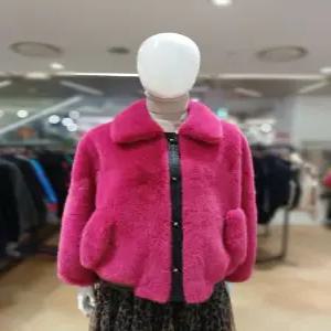 [르니앤맥코이] 르니앤맥코이 에스코 소프트 레더 배색 무스탕MM12MJ300