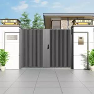 전원주택 대문 출입문 업체 견적 창고 나무 농막 금속 별장 목재 모던 철제 아트휀스