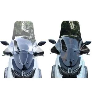 야마하 NMAX 125 롱스크린 25년식 이상 엔맥스 76cm 윈드스크린 윈드쉴드 튜닝