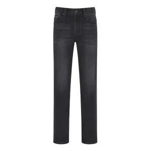 게스 남성 청바지 기모 슬림 스트레이트 그레이 MO4D0190