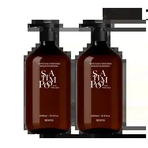 센.토 데일리 퍼.퓸드 리페어 너리싱 샴푸 화이트머스크향 1000ml 2개