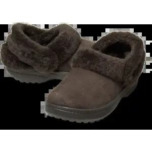 갤러리아 [크록스 본사][공용]클래식 언퍼게터블 스웨이드 클로그 (에스프