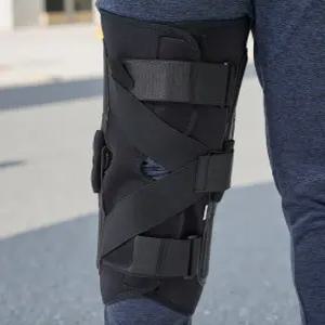 mcl 보조기 무릎 하체 옷위에 착용 가능한 다리 보호대 지지대 고정대