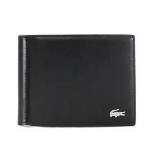 라코스테 카드홀더 지갑 블랙 NH4404FG-000