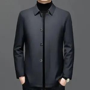 토르 남성 내피 탈부착 기모 점퍼 겨울 슬림핏 캐주얼 니트 칼라 재킷 보온 힛템