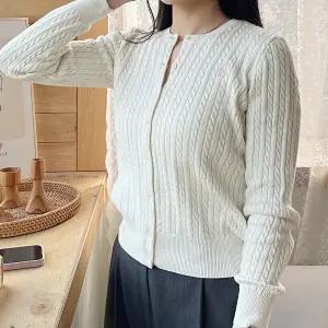 폴로 랄프로렌 데일리 니트 가디건 걸즈 크림 313543047012