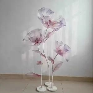 자이언트 실크 플라워 대형 포토존 웨딩촬영 인테리어 조화 꽃장식