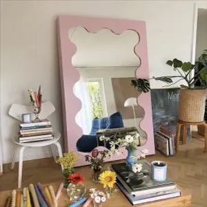 웨스트맨 웨이브 물결 대형거울