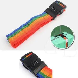 캐리어 잠금벨트 밴드 러기지 표시 버클 여행가방 열림방지