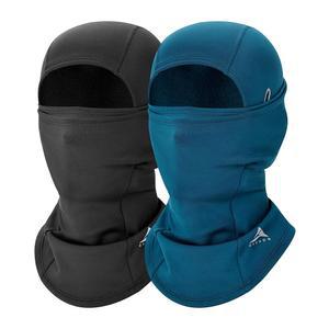 남녀용 GXCROR 발라클라바 스키 마스크, 겨울용 마스크 추운 날씨 방풍 온열 오토바이 스노보드 사이클링