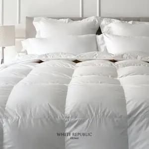 [화이트리퍼블릭]럭셔리 폴란드 구스다운 95% 사계절용 이불솜 SS Q K EK