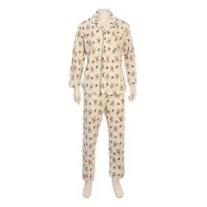 [갤러리아] G/비비안 귀여운 곰돌이 패턴 폴리기모  남성파자마(MP8877A)BG