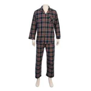 [갤러리아] G/비비안 크리스마스 선물용 추천 선염 기모 체크 남성 파자마(MP8880A)NA