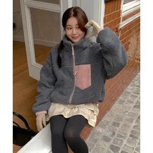 후아유 WHO.A.U Reversible Dumble Jumper(F) WHJJF4T15F 218434