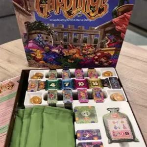 보드게임 가들링 오거나이저 인서트 구성물 정리함