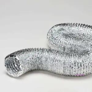 국산 1m 알루미늄 배기관 자바라 연통 200파이cde051