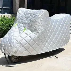 오토바이보온커버 겨울 시트 방풍