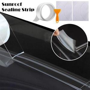 썬루프 누수 수리 테이프, 범용 자동차 앞유리 방수 씰 스트립, 누수하는 및 DIY
