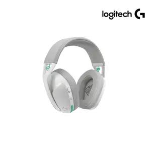 로지텍코리아 로지텍G G321 LIGHTSPEED 무선 게이밍 헤드셋 화이트