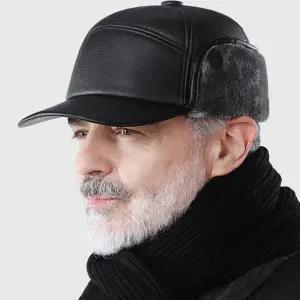 방한 남여공용 귀달이 모자 귀도리 남성 귀달이 모자 벙거지 겨울