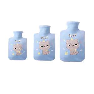 캐릭터 보온 물주머니 찜질팩 500ml