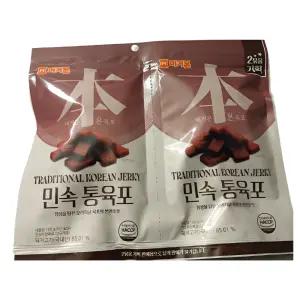 머거본 대용량 민속 통육포 200g x 5개