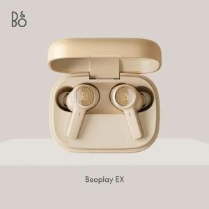 덴마크 B&O beoplay ex 블루투스 이어폰에  세련된 무선 버전  노이즈 캔슬링 기능 탑재