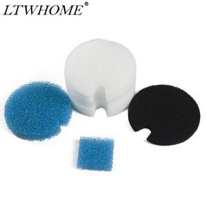 LTWHOME 거친 미세 및 탄소 필터 패드 Eheim 2616040 아쿠아 컴팩트 40 60