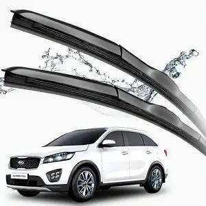 650mm 세트 방울닦이 쏘렌토 400mm 청소 기능 와이프 유리 클리 너 차량 용 정제