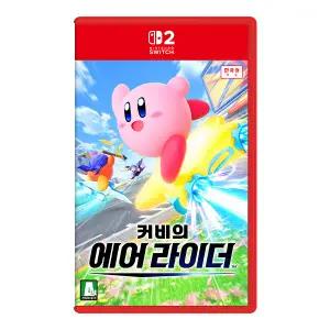 커비의 에어 라이더 한글판 SWITCH2, 패키지칩