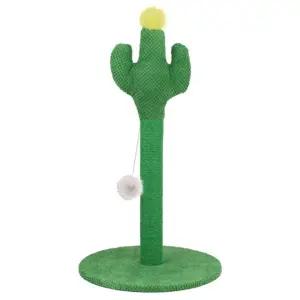 스크래쳐 1단 기둥형 선인장냥이장난감 애묘 반려 고양이놀이감 토이 캣스크래쳐 스크래처