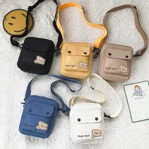 [아우트]학생 귀여운가방 휴대폰가방 여권가방