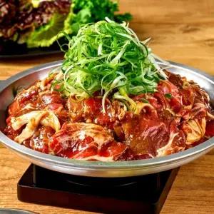 [배터짐주의] 3인분+3인분 연남동 기사식당 파채 돼지불백 700g x 2팩