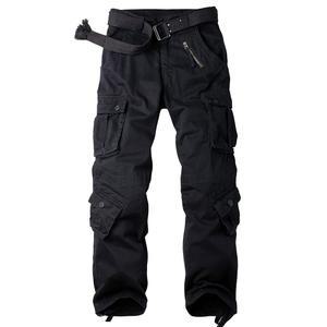 AKHIKING 남성 플리스 안감 아웃도어 하이킹 카고 작업 바지 캐주얼 스키 립스탑 카모 팬츠 8 포켓 포함